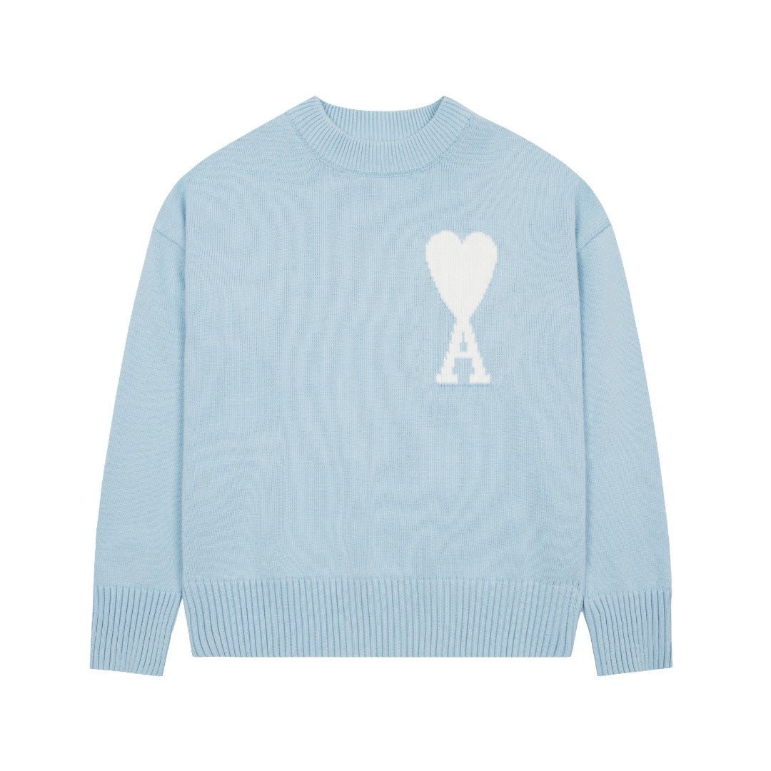 "Heart" - Sweater - Elloria